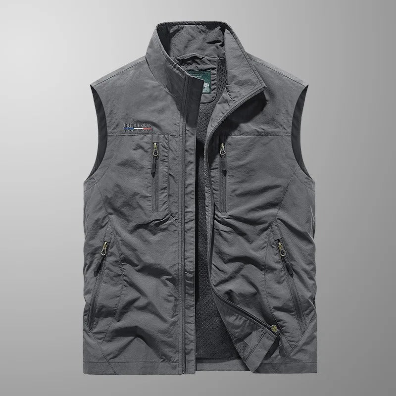 Yousef | Adventure-Ready Utility Vest