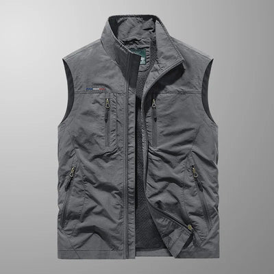 Yousef | Adventure-Ready Utility Vest