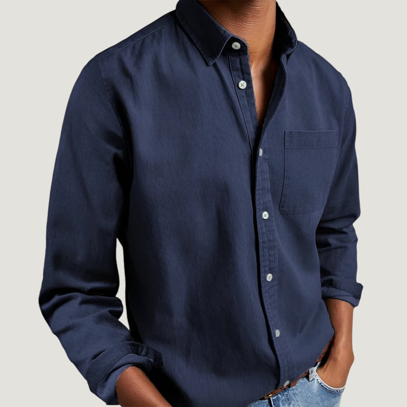 Kevin | Klassisk blus