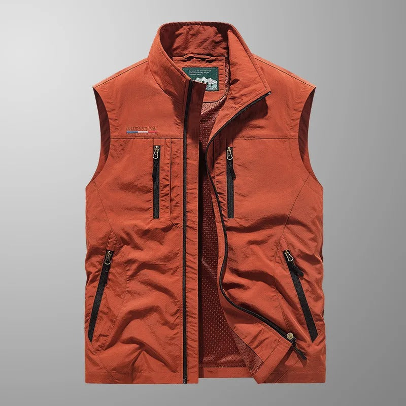 Yousef | Adventure-Ready Utility Vest