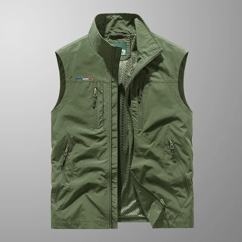 Yousef | Adventure-Ready Utility Vest
