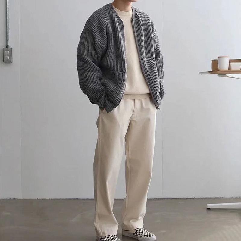 Didrik | Figursydd cardigan med elegans
