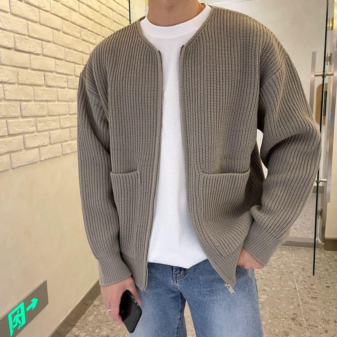 Didrik | Figursydd cardigan med elegans