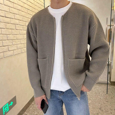 Didrik | Figursydd cardigan med elegans