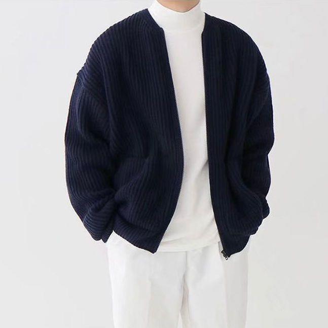 Didrik | Figursydd cardigan med elegans