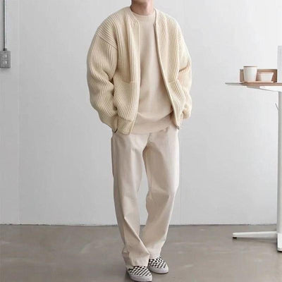 Didrik | Figursydd cardigan med elegans