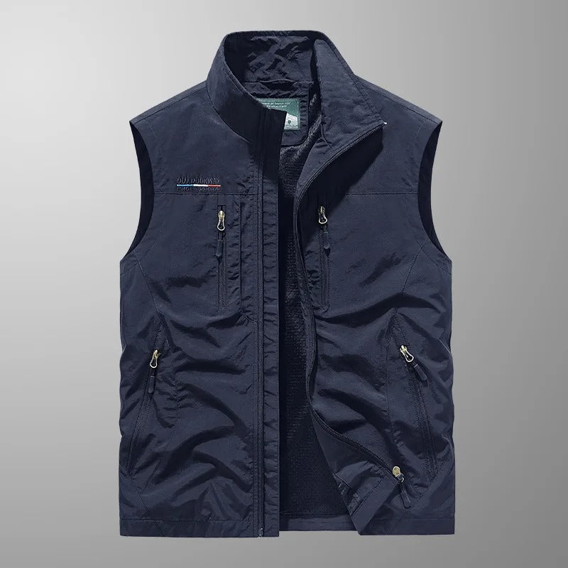 Yousef | Adventure-Ready Utility Vest