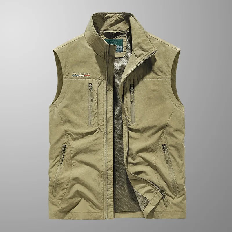Yousef | Adventure-Ready Utility Vest