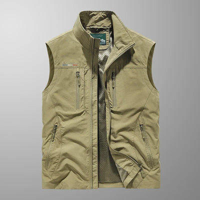 Yousef | Adventure-Ready Utility Vest
