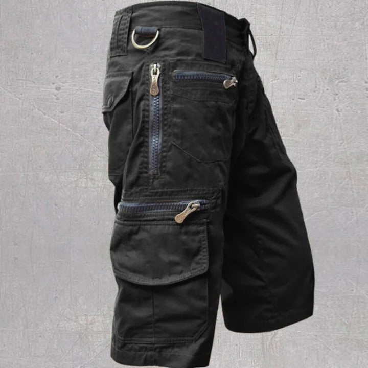 Ronel | Multifunktionella cargoshorts för män